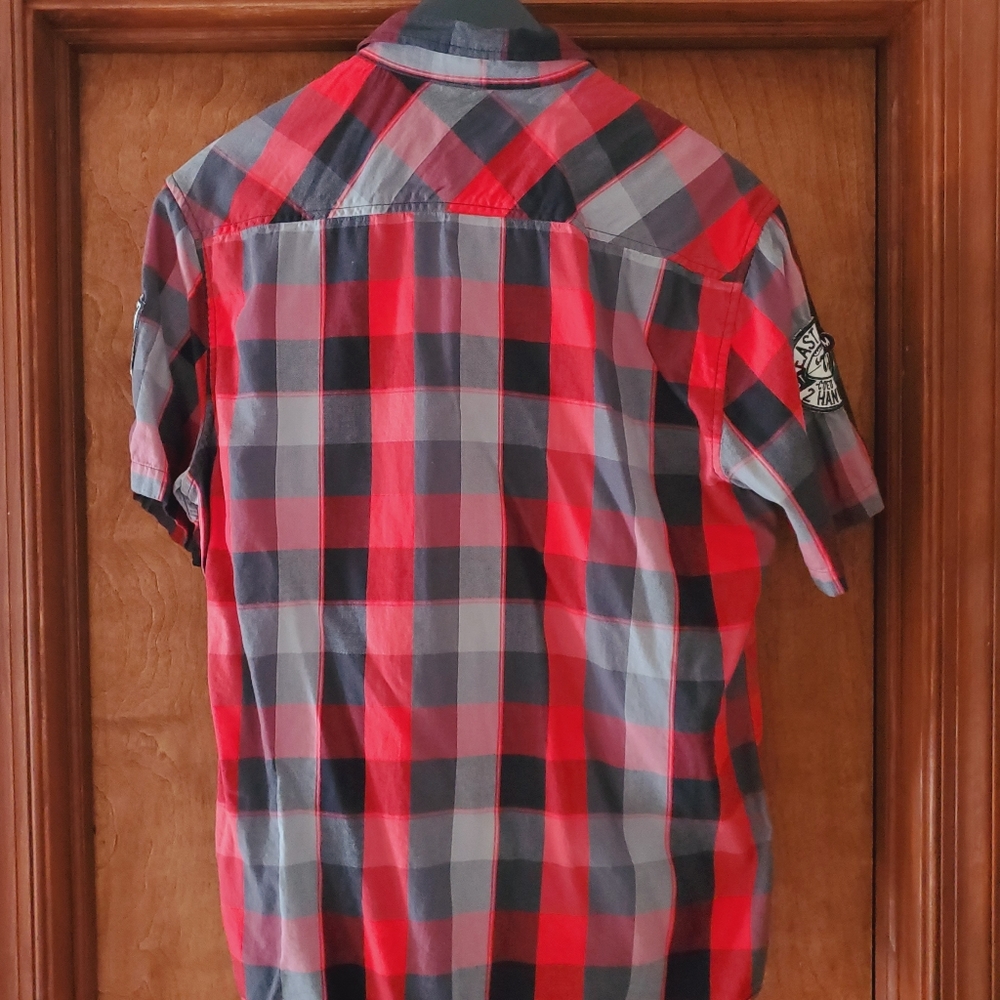 Ecko Flannel shirt short sleeve - Picture 2 of 5